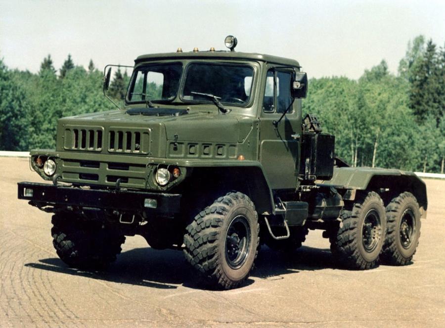  ЗиЛ-6009 Опытный 1990 года  (фото 1 из 4)